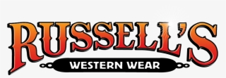 Russells Western Wear Full Color Logo - Russell's Western Wear