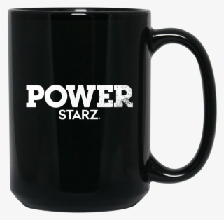Black Mug Starz Power Shop - Mug