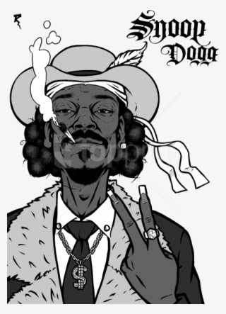 Free Png Snoop Dogg Png Images Transparent - Snoop Dogg Cartoon Drawing