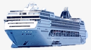 Cruise Ship Clipart Picsart Png - Cruiseferry
