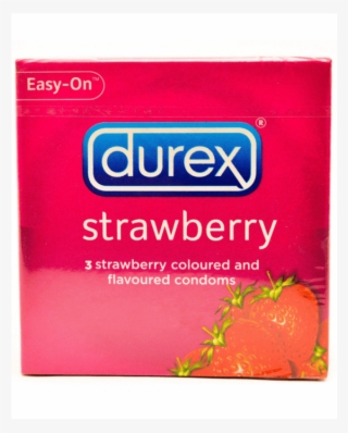 5038483158395 - Durex Strawberry Flavoured Condom