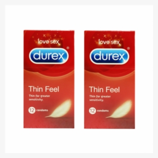 Durex Thin Feel Condoms - Box