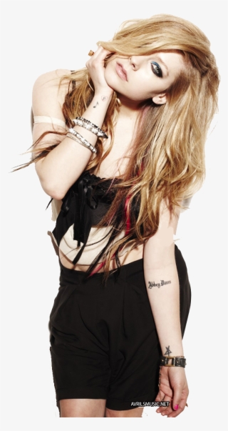 Avril Lavigne - Avril Lavigne Inked Magazine
