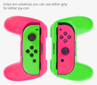 Joy-con Grips - Estuches Nintendo Switch Splatoon