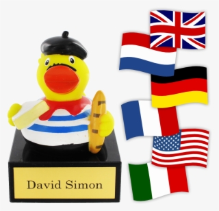 My Country Duck - Flag