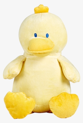 Duck Cubby With Embroidery - Stuffed Toy