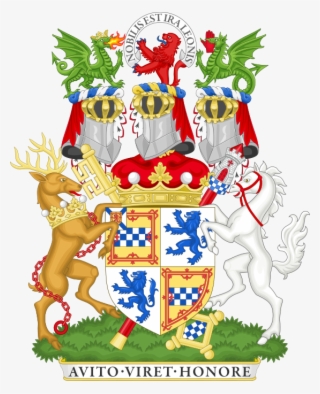 Coat Of Arms Of The Marquess Of Bute - Marquess Of Bute Coat Of Arms