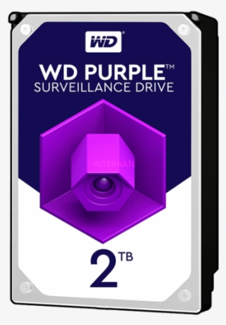 Hdd Western Digital™ 2 Tbytes Purple - Hard Disk Wd Purple 8tb