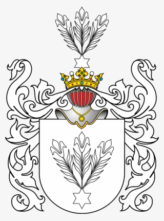 Pol Coa Bąkowski Iv - Family Crest Coat Of Arms Template