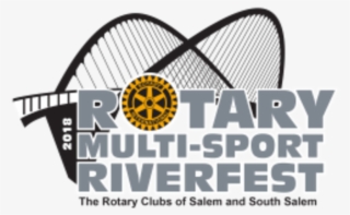 rotary multisport riverfest - graphic design