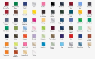 Color Chart - Style