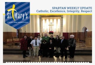 The Lynn Catholic Schools Celebrate Mass Together As - St Mary's Lynn