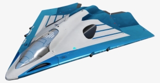 The Seven Seraphs Playstation Exclusive Ship - Spaceplane