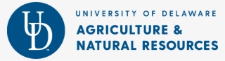 Ud Monogram Canr Logo In White - University Of Delaware