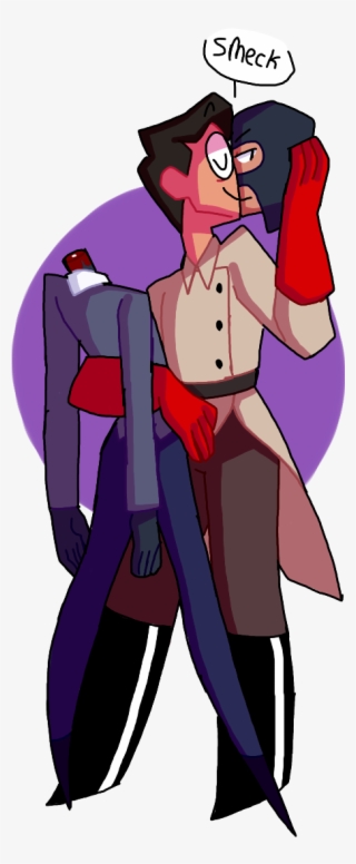 Complete Picture Of The Fusion Here - Cartoon