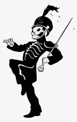 My Chemical Romance The Black Parade Skeleton