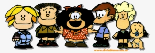 Mafalda Y Sus Amigos Png - Dibujos De Mafalda Y Sus Amigos