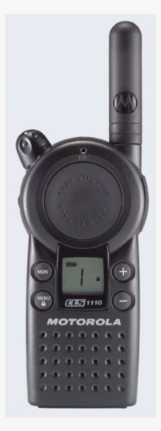 Walkie-talkies - Motorola Cls 1100