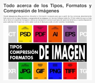 Docx - Tipos De Imagenes Y Formatos