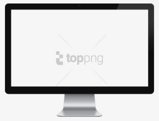 Free Png Laptop Monitor Png Png Image With Transparent - Computer Monitor Stencil