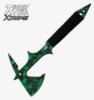 Gothic Throwing Tomahawk Tactical Outdoors Axe, , Panther - Tomahawk Axe
