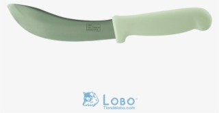 Cuchillo Torreon Acero Inoxidable Blanco 6″ Lobo Bolsa - Utility Knife