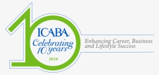 Icaba 10 Years Logo Horiz Final - Printing