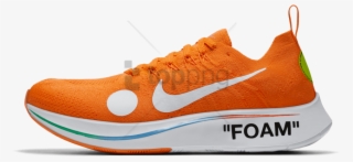 Free Png Download Nike Zoom Fly Off White Png Images - Zoom Fly X Off White