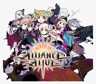 Now That Alliance Alive Is Getting Ported To The Switch, - Alliance Alive Box Art