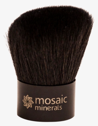 Natural Hair Brush Contoured Bronzing - Makeup Brushes