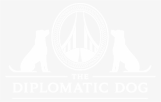 Diplomatic Dog Logo Logomark