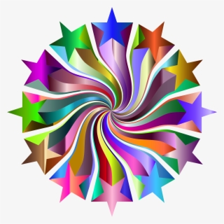 This Free Icons Png Design Of Prismatic Starburst Vortex