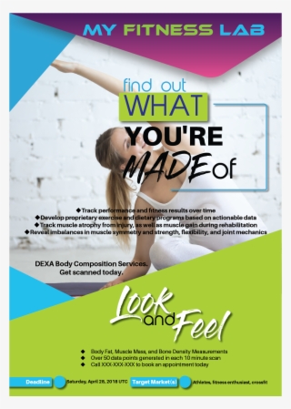 Bold Personable Health And Wellness Design For - Flyer