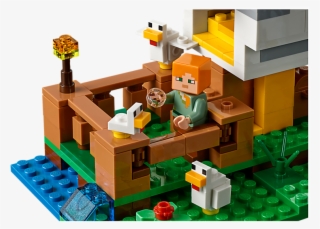 The Chicken Coop - Kurnik Minecraft