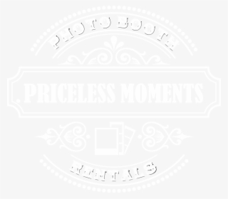 Priceless Moments Photo Booth - Label