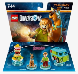 Lego Dimensions Scooby Doo 71206