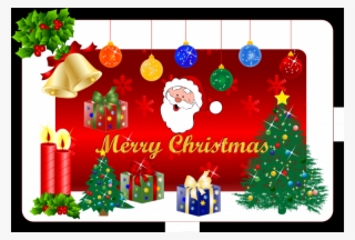Christmas Tree Gift Pack Free Vector - Sai Baba On Christmas
