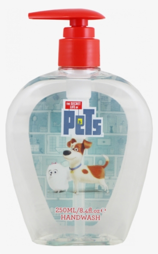 Secret Life Of Pets Hand Wash 250ml - Secret Life Of Pets