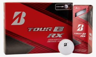 Bridgestone Tour B Rx Golf Ball - Golf Ball