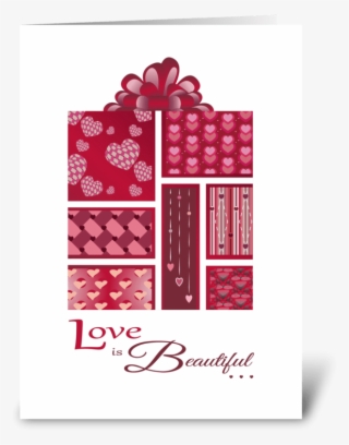 Love Is Beautiful Package - Greeting Card