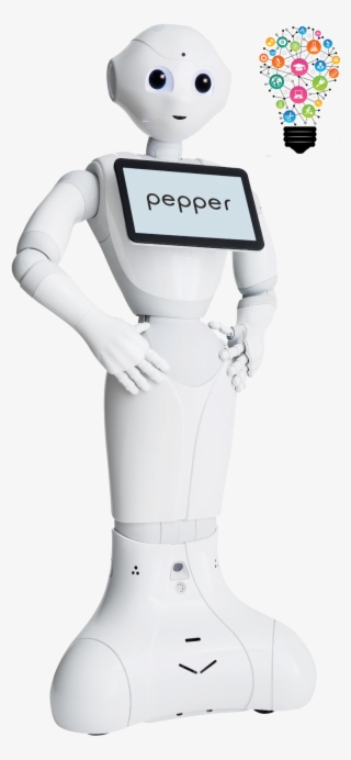 Graduation Cap - Robot Pepper
