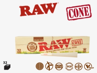 Raw Organic 1 1 4 Pure Hemp Pre Rolled Cones 900