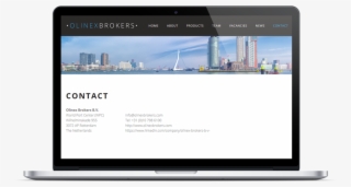 Website Responsive Setup Olinex - Polaris Mail