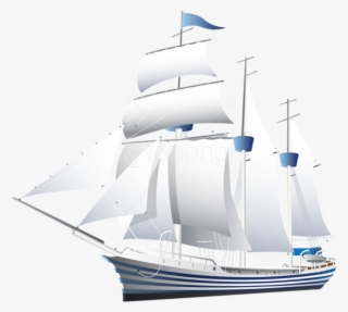 Free Png Download Sailing Boat Transparent Clipart - Mast