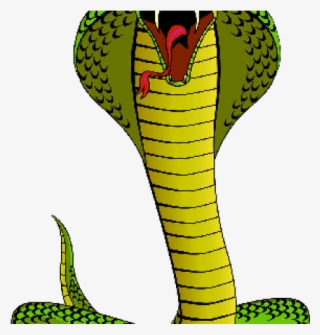 Smooth Green Snake Clipart Basket - Cobra Green