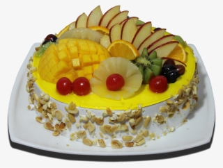 Fruit Punch Cake - Pineapple Garnish For Cake