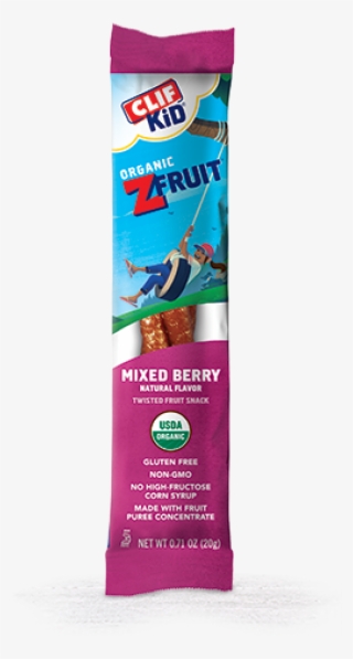 Mixed Berry Flavor - Clif Kid Zfruit