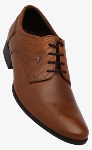 Mens Leather Lace Up Smart Formal Shoe - Red Tape Men's Derbys Tan Leather Formal Shoes