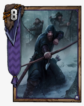 Tuirseach Archer - Clan Brokvar Archer Gwent Card