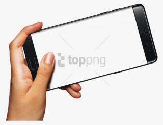 Free Png Hand Mobile Frame Png Image With Transparent - Smart Phone Frame .png